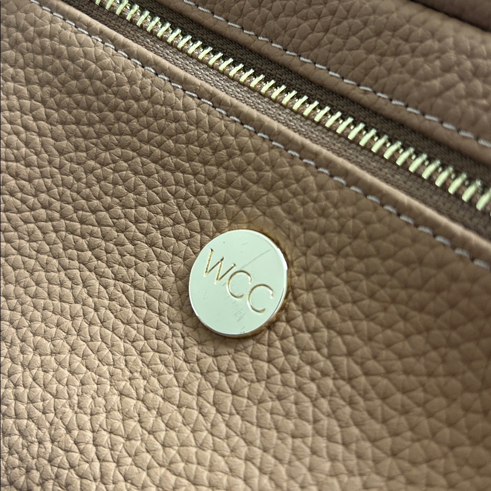 Brown Leather Crossbody Bag - Picture 6 of 9